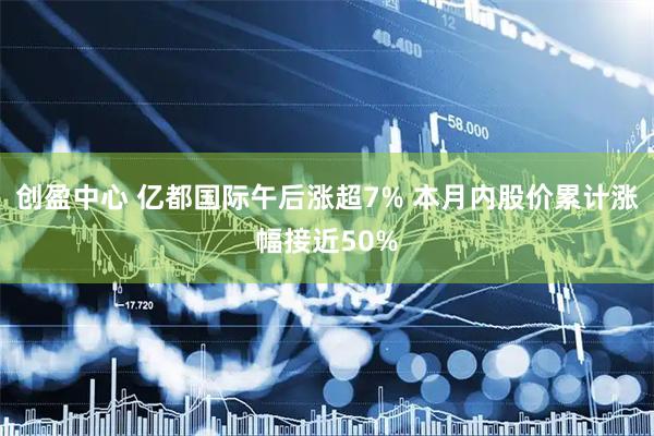 创盈中心 亿都国际午后涨超7% 本月内股价累计涨幅接近50%