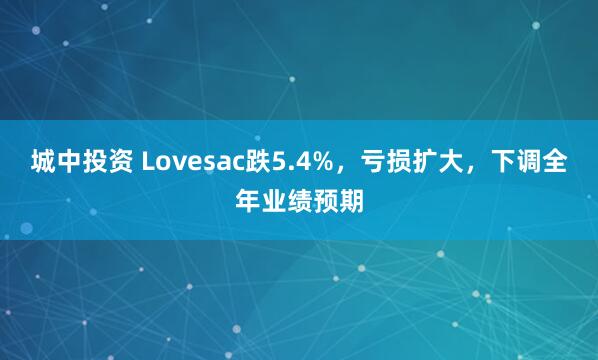 城中投资 Lovesac跌5.4%，亏损扩大，下调全年业绩预期