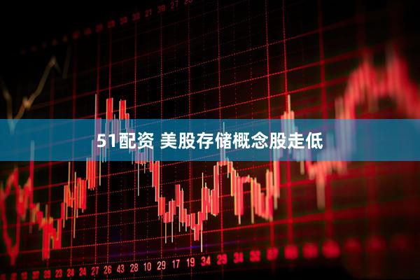 51配资 美股存储概念股走低